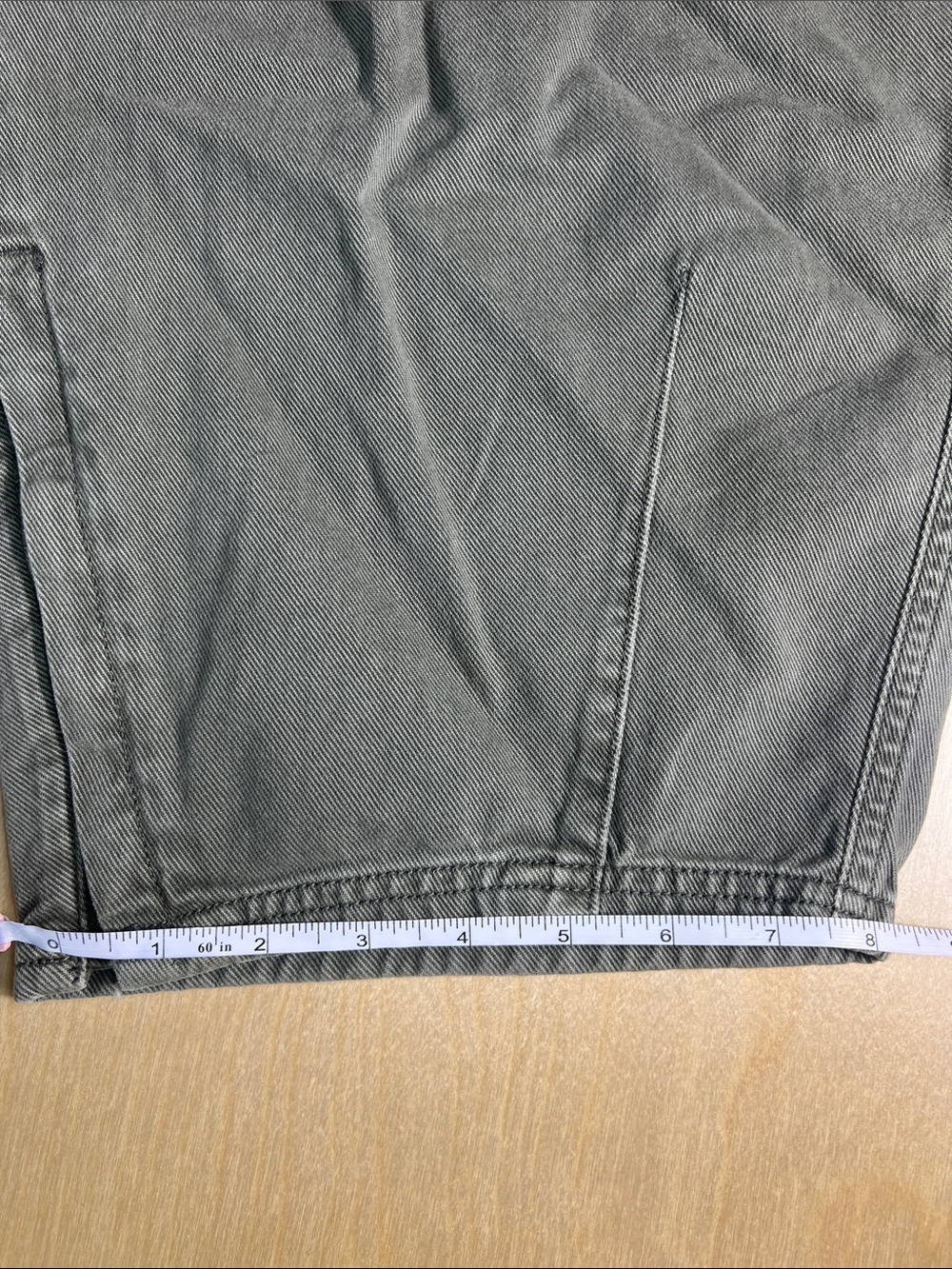 GAP Women's Cargo Pants in Olive Green size 16 - Picture 11 of 11